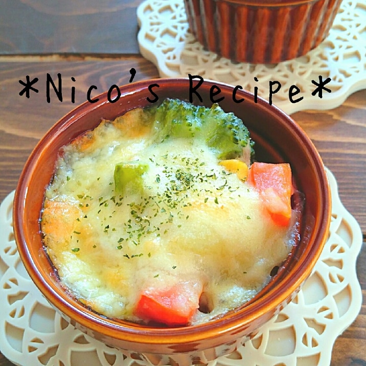 余ったシチューで作るスパゲティグラタン